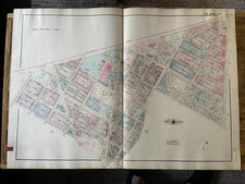 Detailed large plat map