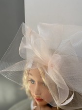Rose Bow Headband Fascinator