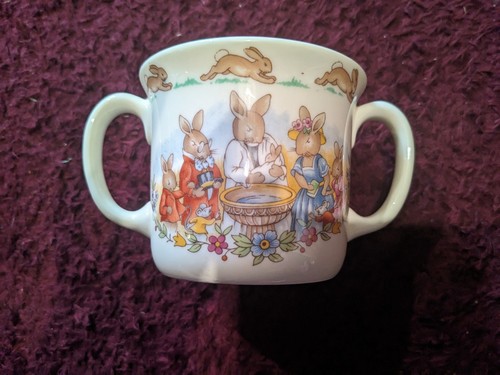 Royal doulton bunnykins two - doulton,