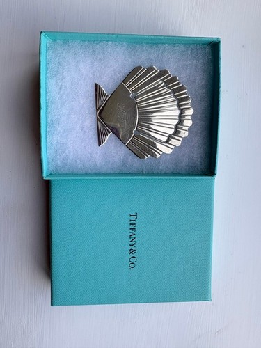 Tiffany sterling silver