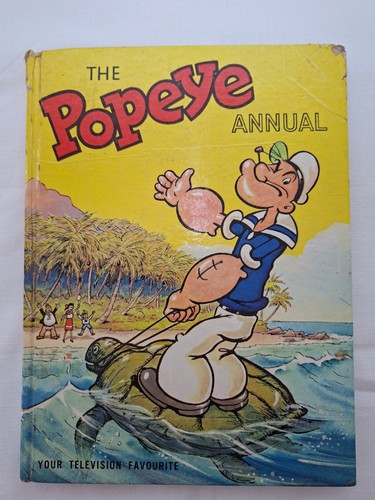 The popeye annual - the, 1965
