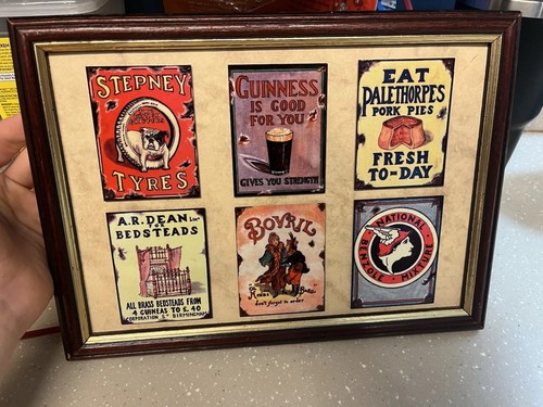 Vintage metal signs stepney - vintage,