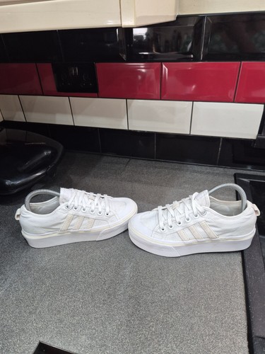 Adidas nizza trainers - size, uk