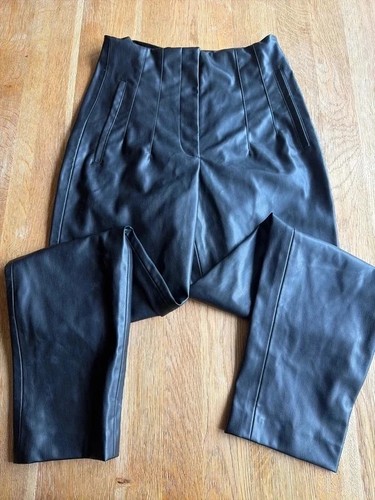 Zara women black faux - black,