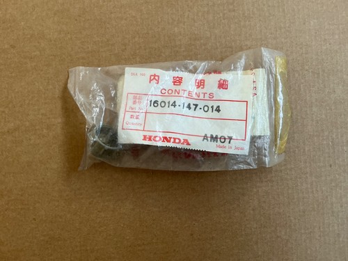 Genuine honda nos carb - honda,