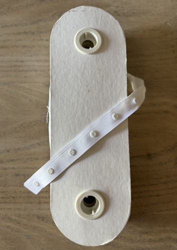 Newey white popper tape studs - tape,