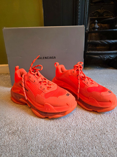 Balenciaga triple clear - s, sole