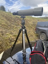 Swarovski Habicht Telescope with Carbon Fibre Tripod