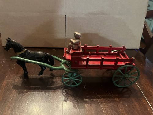 Hubley antique cast - antique, black
