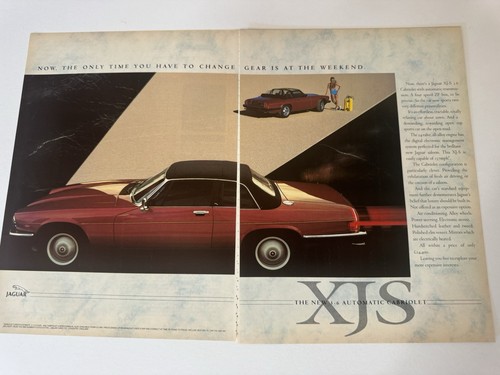 Original vintage 1987 - vintage, jaguar