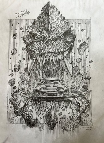 Red king gtr original - vs,