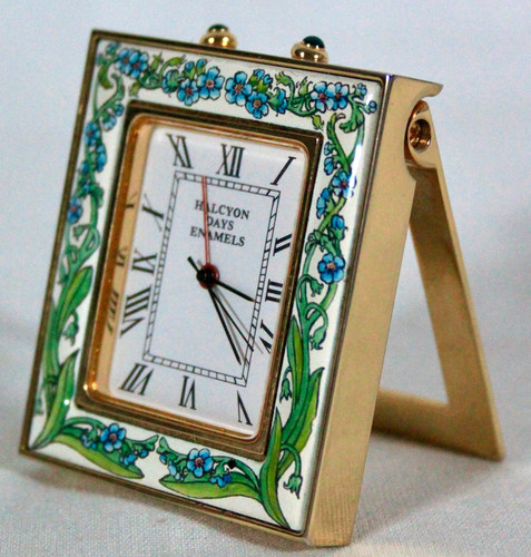Vtg halcyon days - enamel, travel