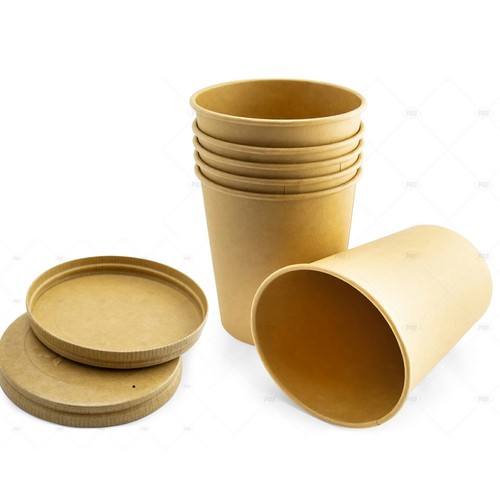 26oz brown kraft - kraft, bowls