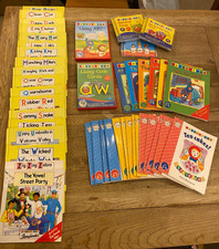 Letterland Storybooks, Reading at Home, DVDs and CDs