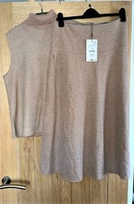 ZARA MATCHING SKIRT/TOP- NEW -