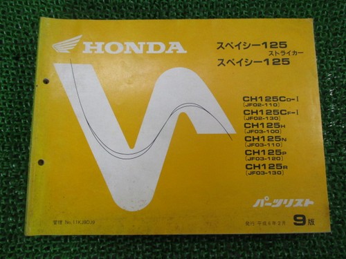 Honda spacy 125 striker - 125,