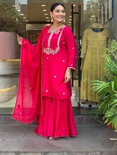 Indian Bollywood Ethnic Pink