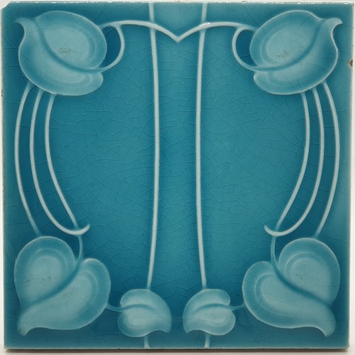 Art nouveau fireplace - art,