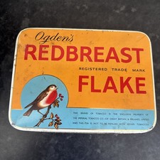 Vintage Tabacco Tin Ogdens