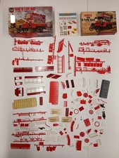 AIRFIX 1/32 1910 B TYPE BUS PARTS FROM 2 BOXES (STARTED)