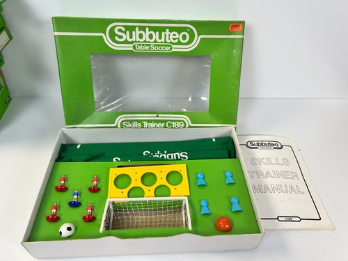 Rare boxed subbuteo c189 skill - boxed,