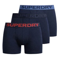 Superdry Mens 3 Pack Boxers