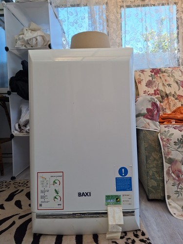 Baxi platinum gas combi - baxi,