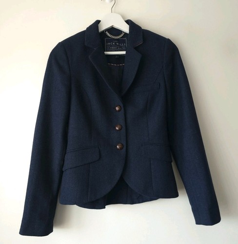 Jack wills tweed jacket blazer - tweed,