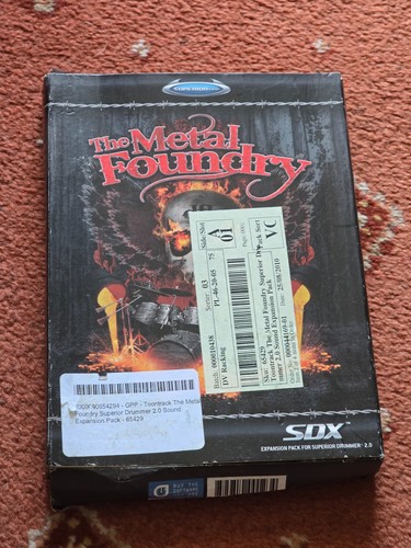 The metal foundry sdx - metal,