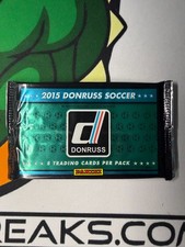 2015 Donruss Soccer Hobby Pack