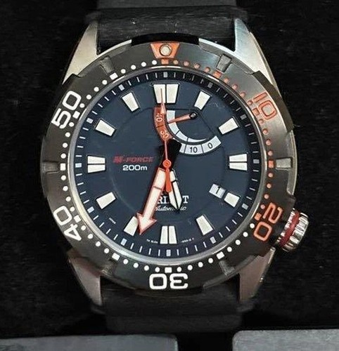 Orient force automatic watch - m-force,