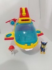 Paw patrol Transforming Sub Patroller,With 2 Figures