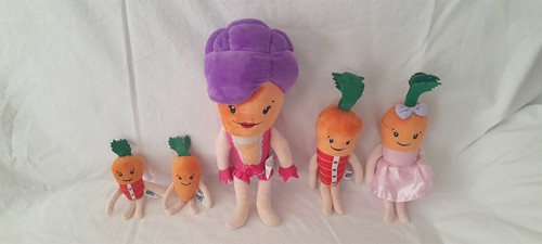 Aldi kevin and - katie, carrot