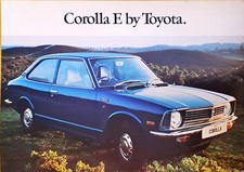 Toyota Corolla  E Brochure