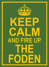 KEEP CALM AND FIRE UP THE