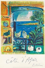 Côte D'Azur By Picasso