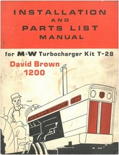 M&W Turbocharger Kit T28 David