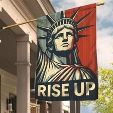 Statue of Liberty Rise Up