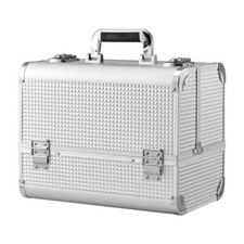 Aluminium Hard Make Up Travel