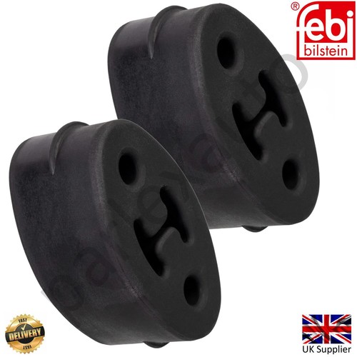 Rubber exhaust mounting - 2,