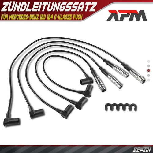 Ignition lead set - set,