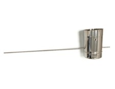 Stainless steel fireplace - stainless,
