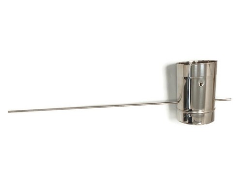 Stainless steel fireplace - stainless,