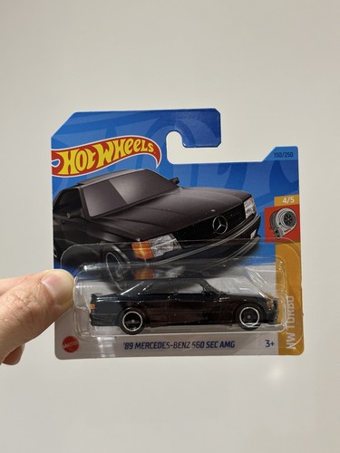 Hot wheels mercedes - hot, '89