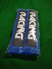 Seat bet harness pads pair in blue for VW/Porsche 356/911/912/914 , all classics