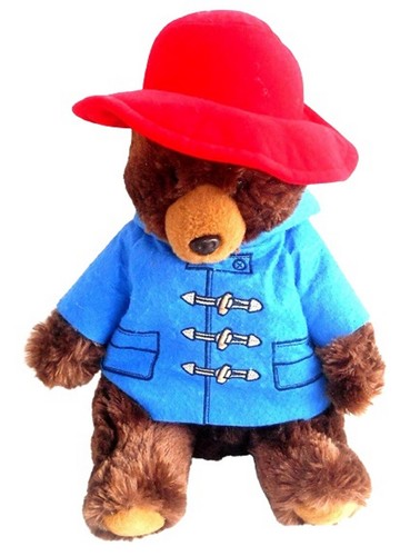 Paddington bear inch plush - bear,