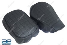 Seat Cover Set Black For Royal Enfield New Classic 350 Reborn Motorcycle AES