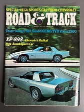 Road & Track Magazine Jan 1973