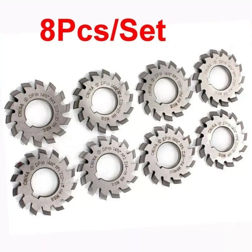 8pcs set involute gear - 8pcs/set,