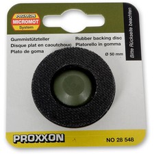 PROXXON Backing Disc for